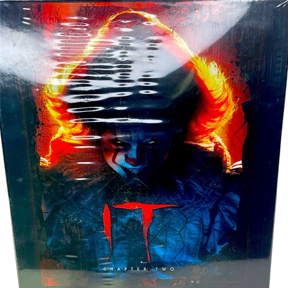 IT Chapter Two Pennywise 500-Piece Jigsaw Puzzle Sealed Horror Movie